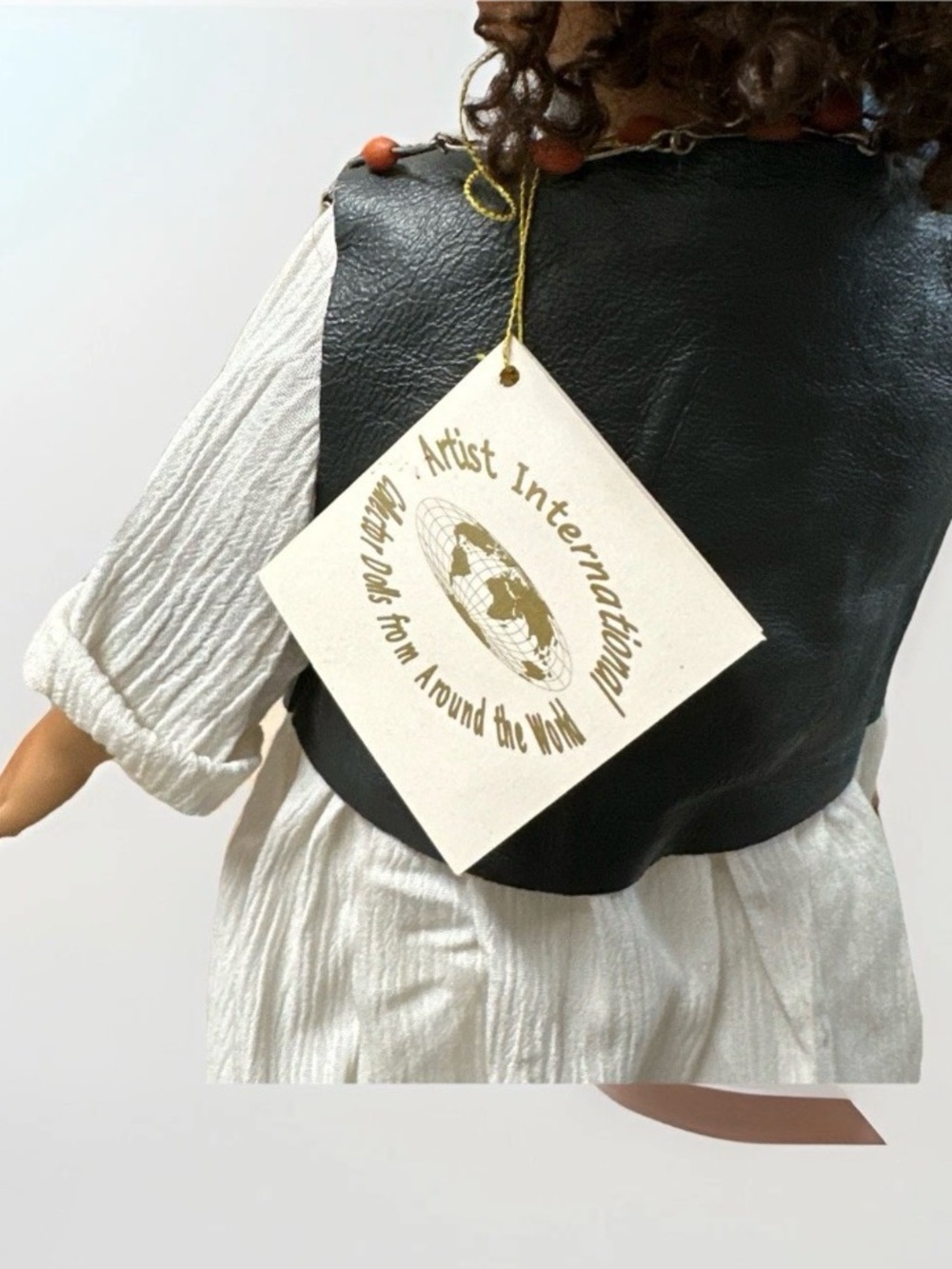 Kaye Wiggs 1997 Award Winning Black African American 17' Molly Doll - Picture 3 of 5